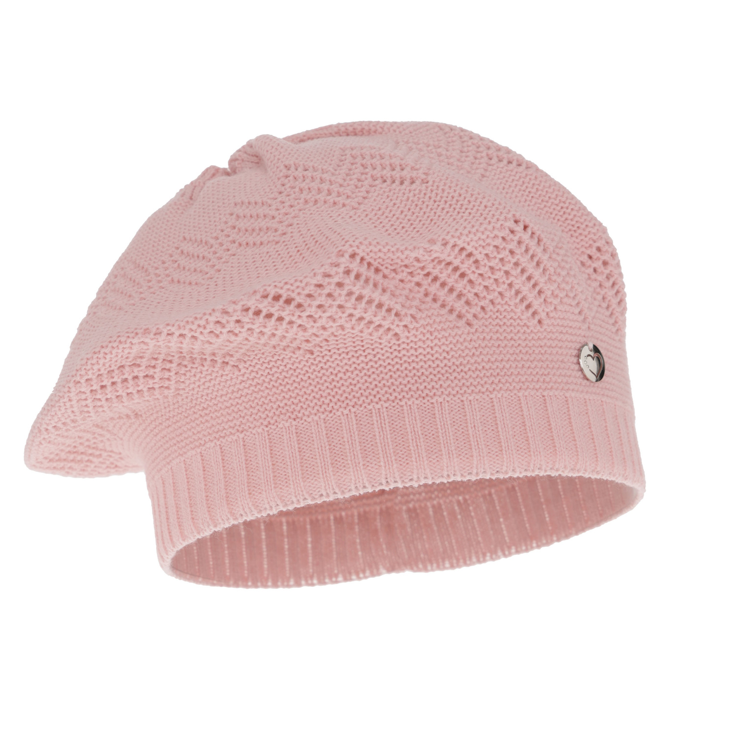 Beret automne/printemps fille, rose, Filadelfia