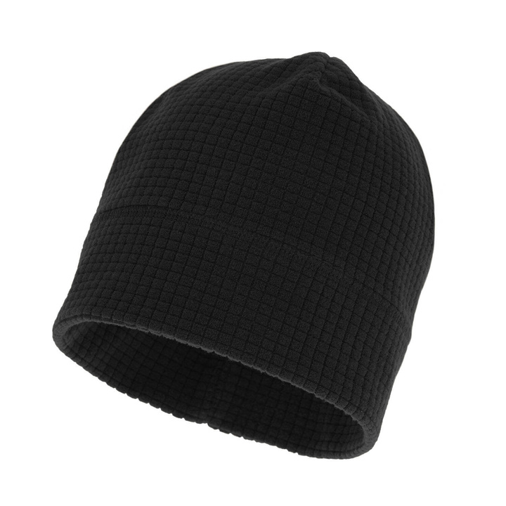 Bonnet de sport homme d'hiver, noir, thermoactif, Vito