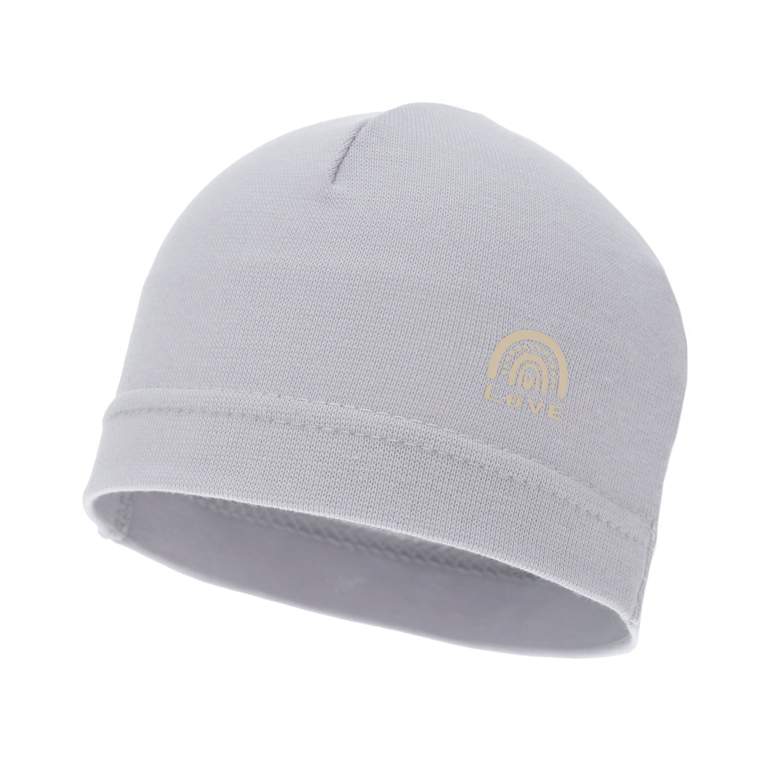 Bonnet automne/printemps garçon, gris, Buddy