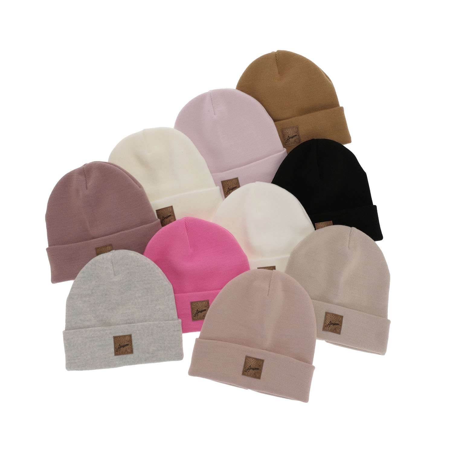 Bonnet d'hiver fille, grise, Bellona
