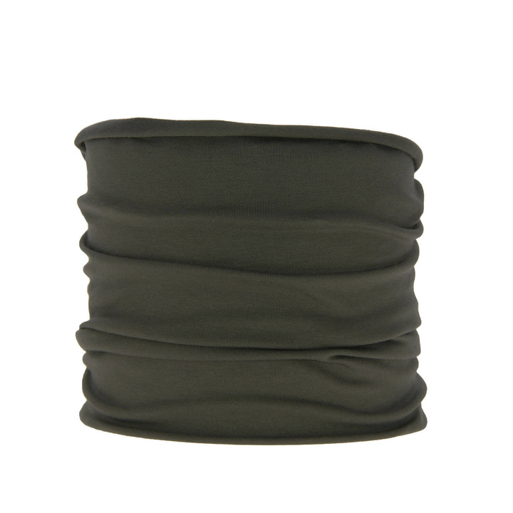 Tour de cou automne/printemps fille, kaki, en coton, Braun