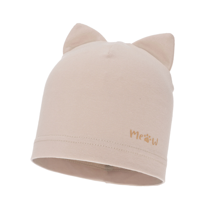 Bonnet automne/printemps fille, beige, Jaspera