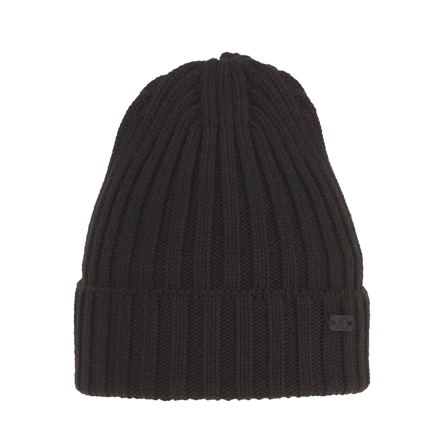 Bonnet d'hiver homme, bordó, avec laine mérinos, Timon