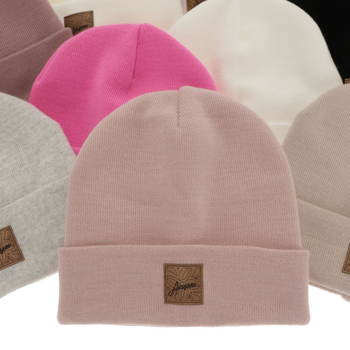 Bonnet d'hiver fille, crème, Bellona