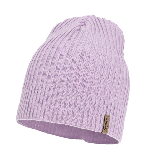 Bonnet pour femme printemps, automne, avec coton, violet, Mirona