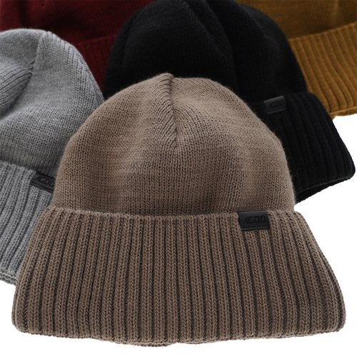Bonnet d'hiver homme, noir, Maxim