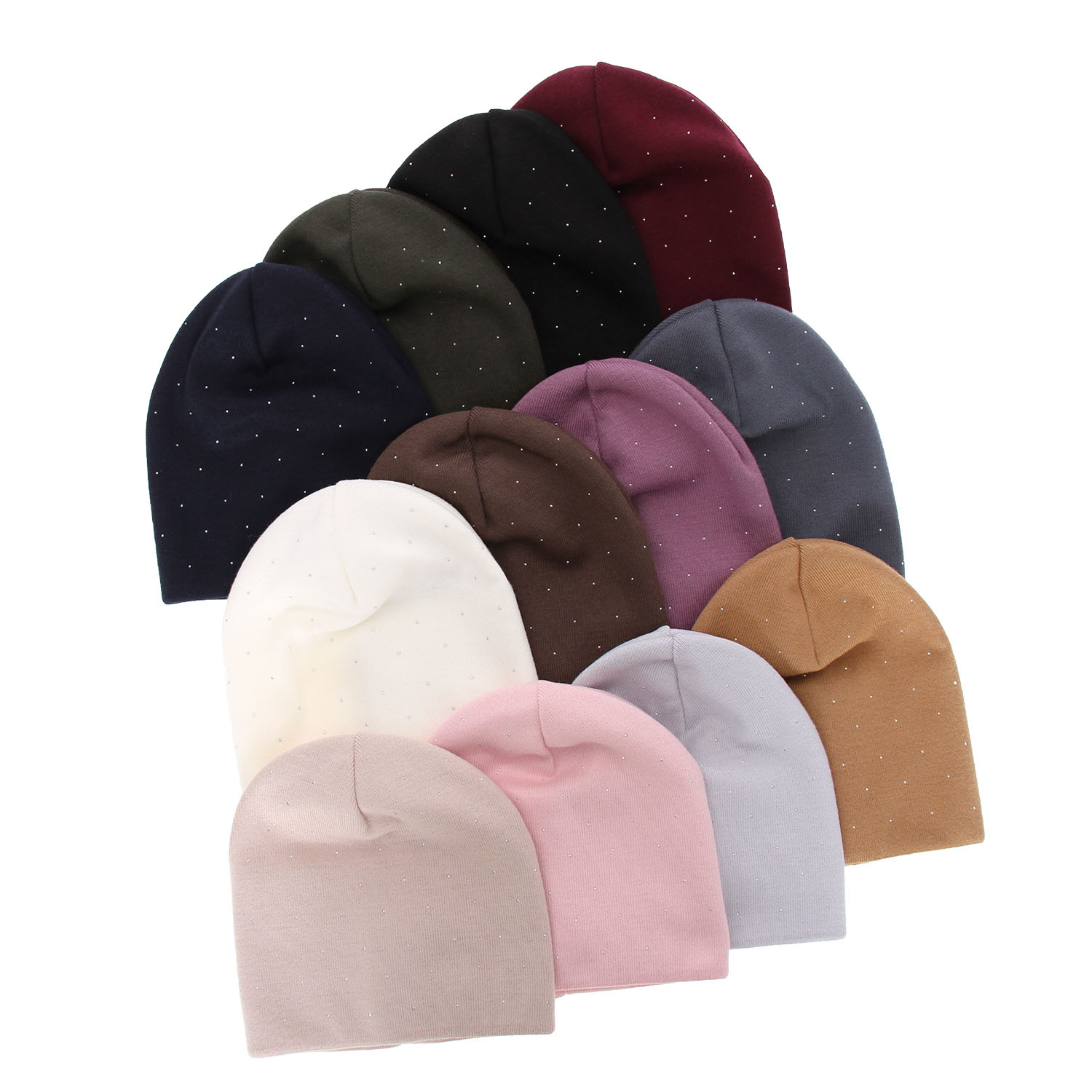 Beret automne/printemps femme, rose, Grecja