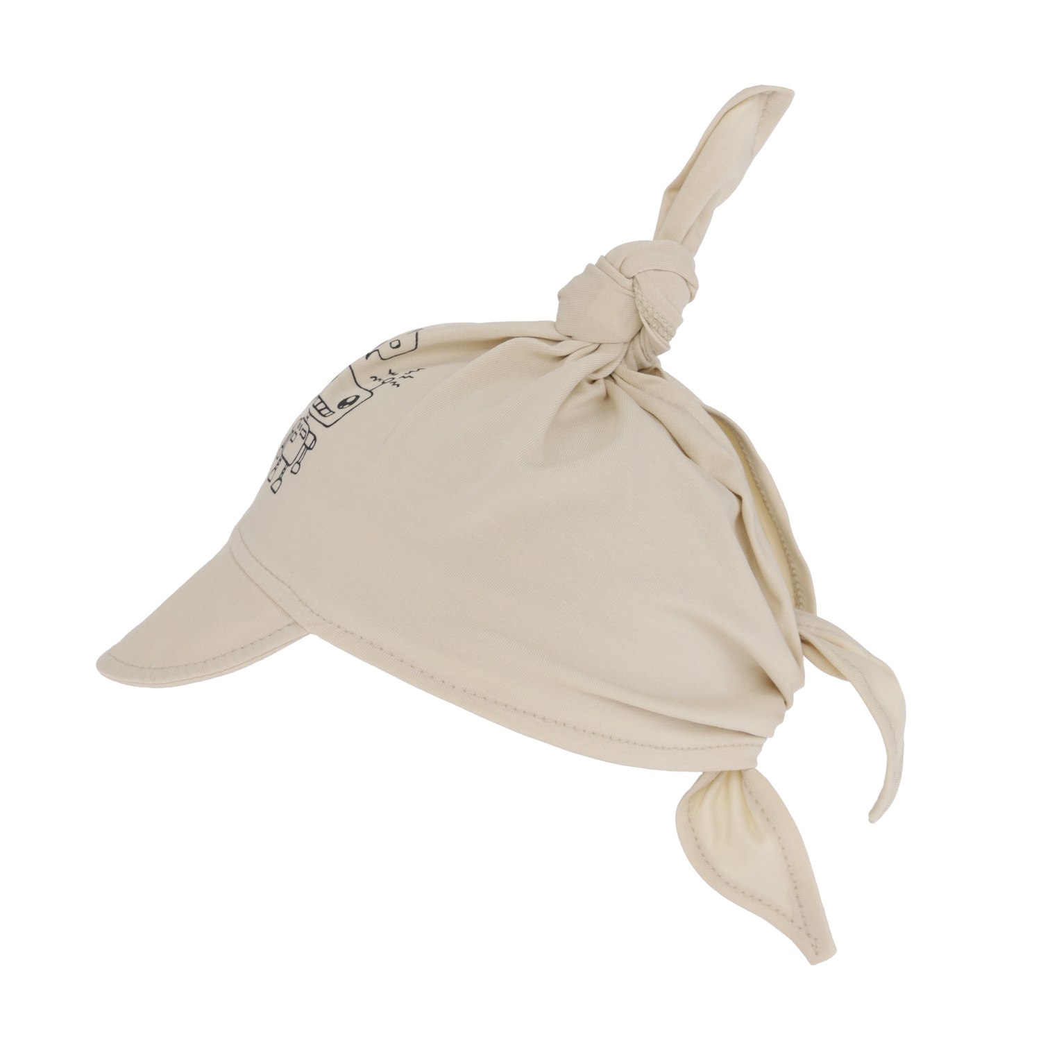 Casquette garçon, automne/printemps, beige, en coton, Robik