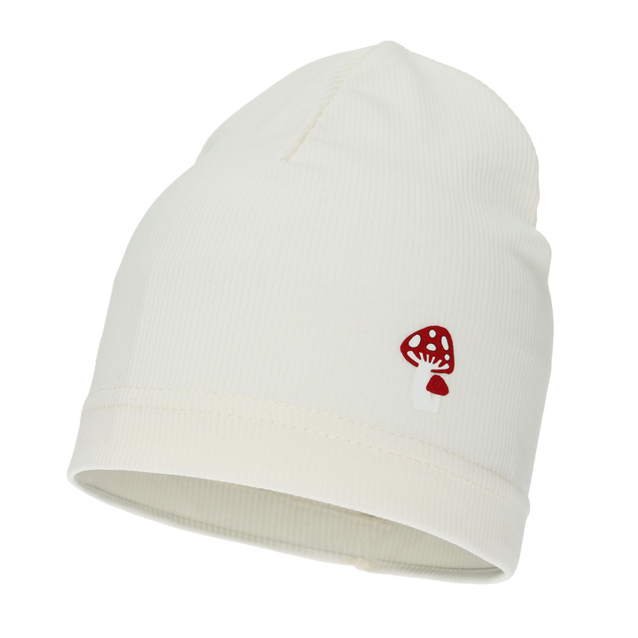 Bonnet d'automne, printemps pour fille, crème, coton Balma