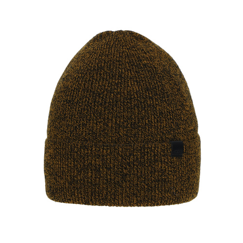 Bonnet d'hiver homme, moutarde, Mohit