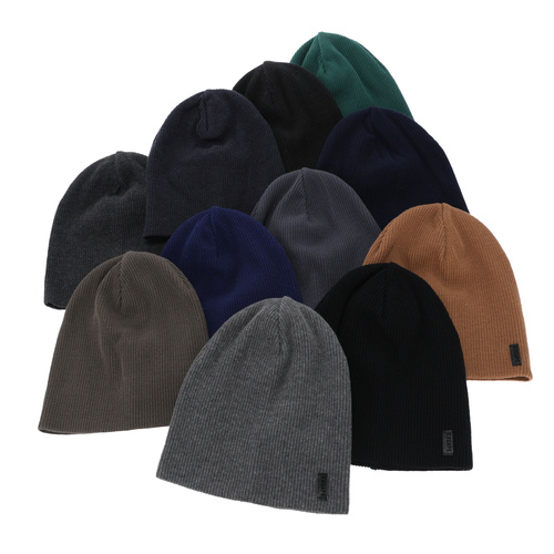 Bonnet d'hiver/automne/printemps homme, gris foncé, Salten