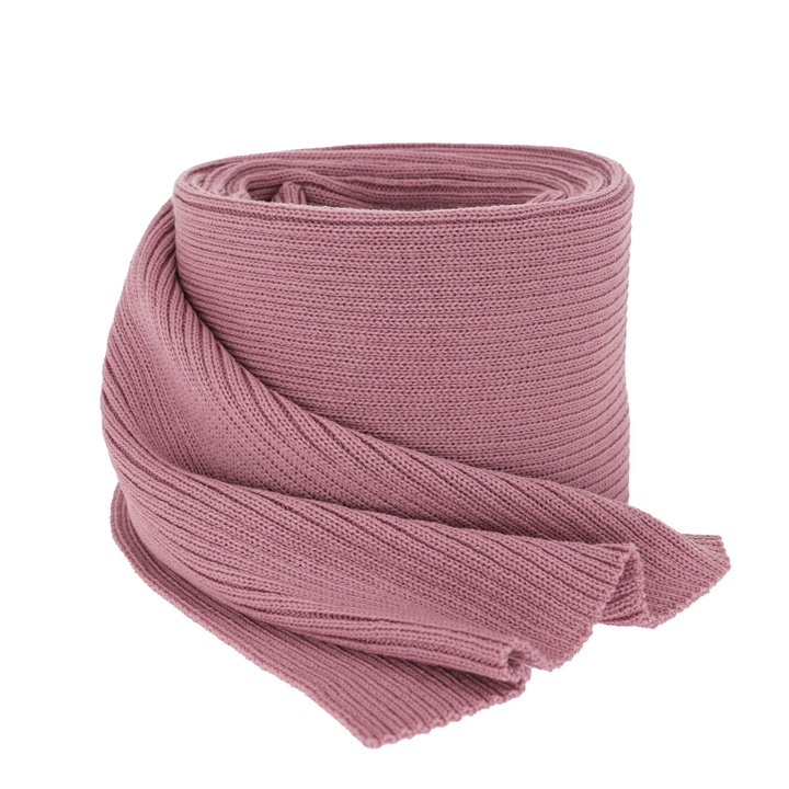 Écharpe d'hiver femme, rose, 100% Laine Mérinos Extrafine, Jessica