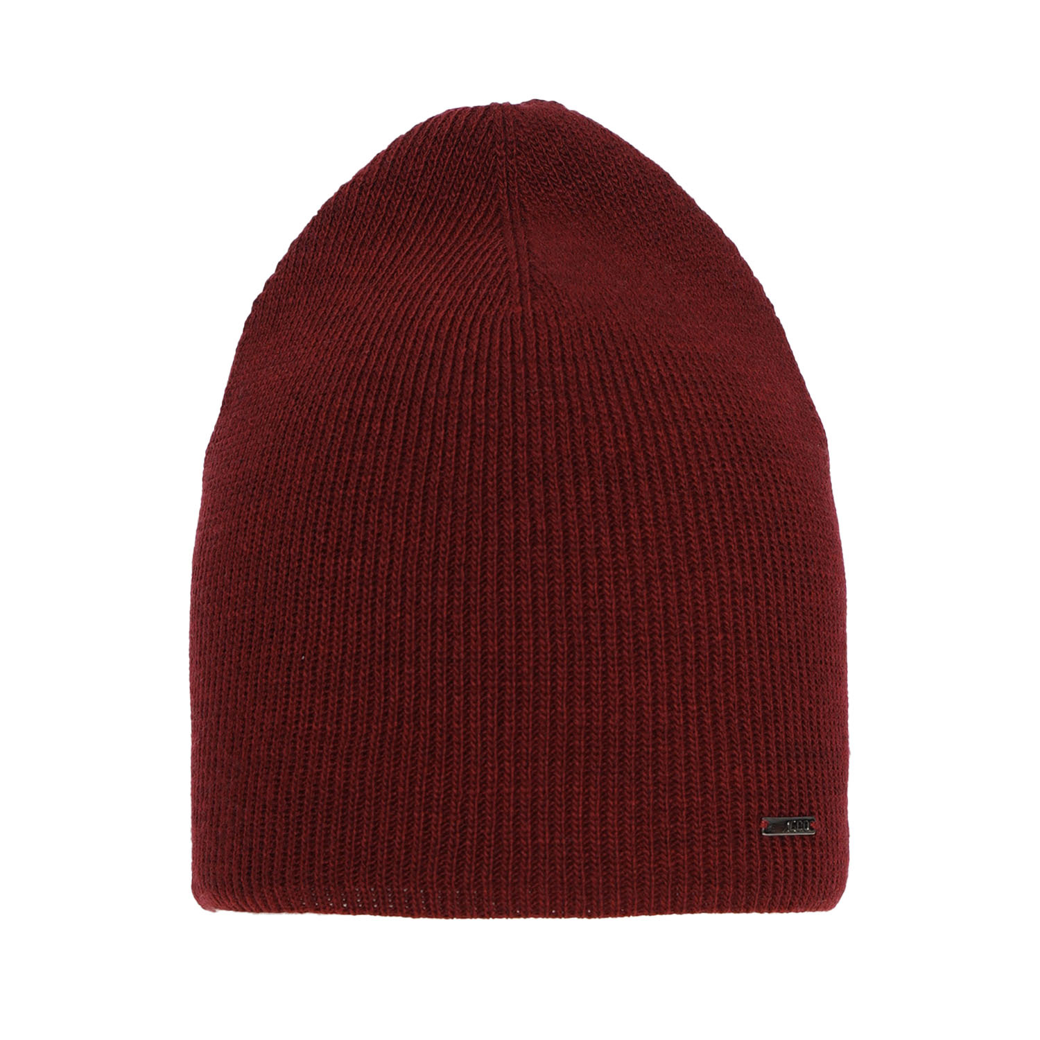 Bonnet d'hiver femme, bordo, Veneda