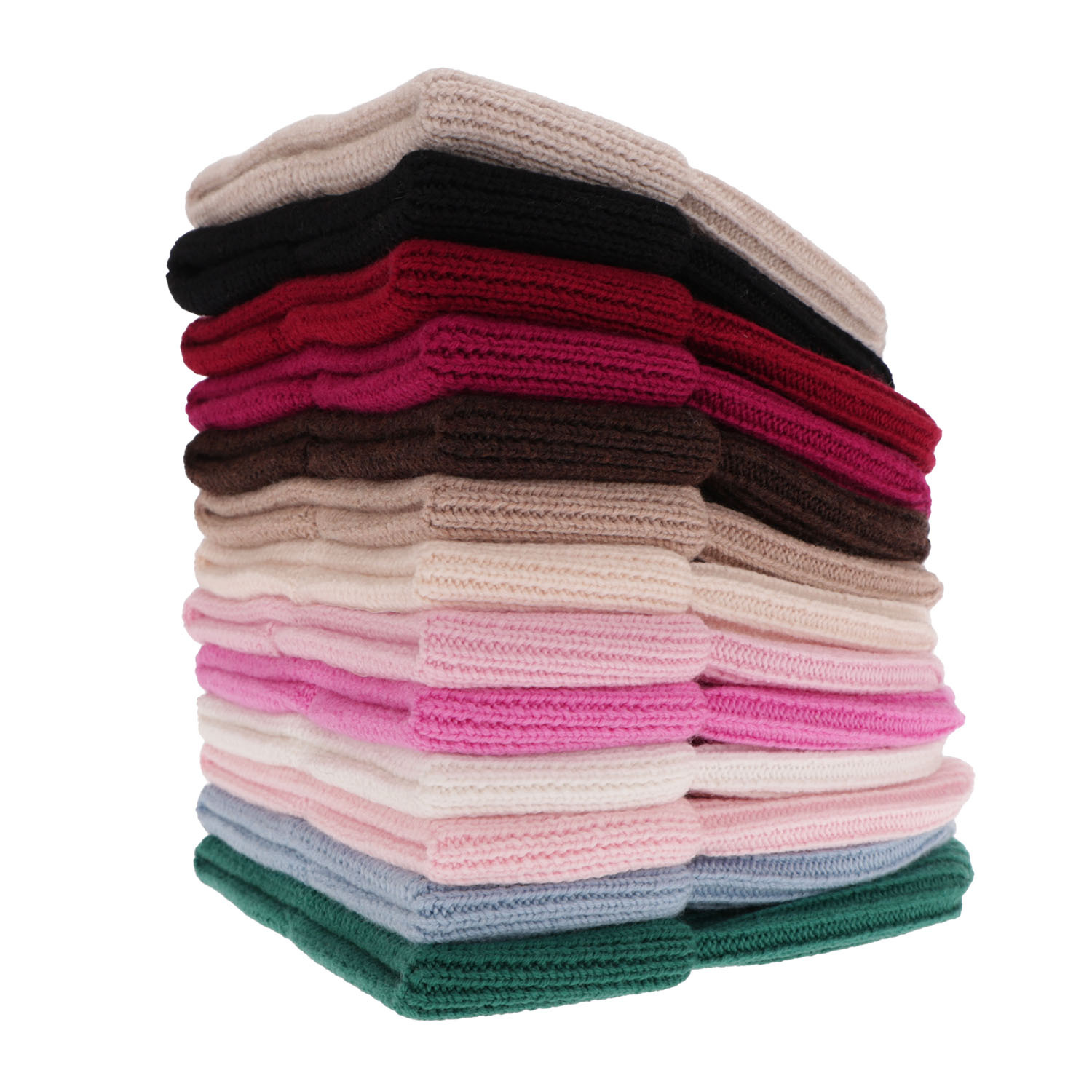 Bonnet d'hiver femme, camel, 100% Laine Mérinos, Isla