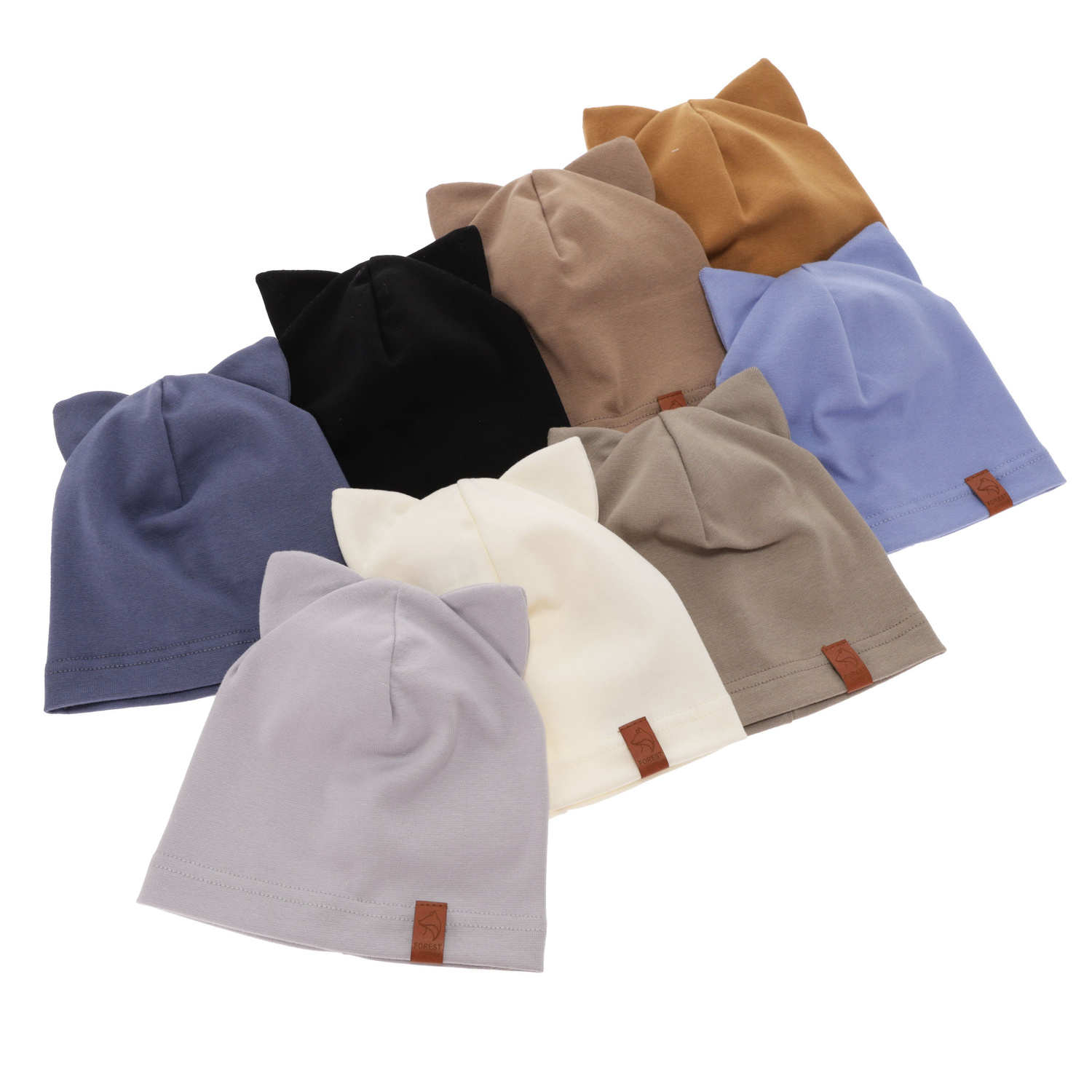 Bonnet automne/printemps garçon, beige foncé, Jasper