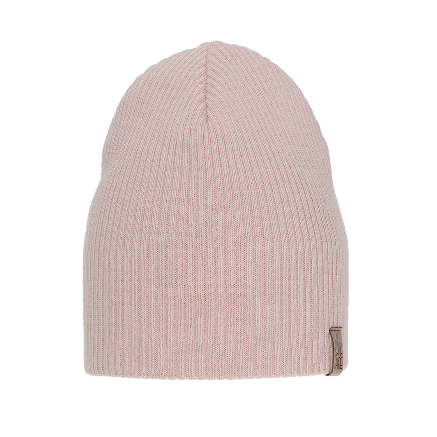 Bonnet d'hiver fille, rose, Elvina