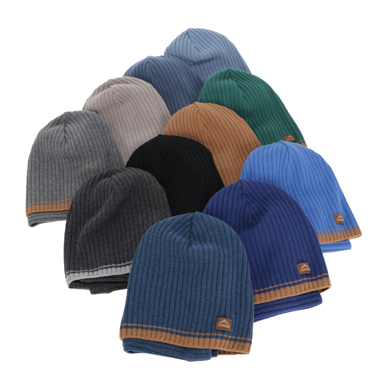 Ensemble automne/printemps garçon: bonnet et snood, avec coton, smeralda, Eirik