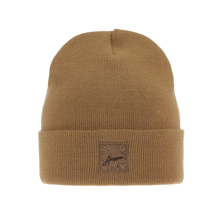Bonnet d'hiver fille, camel, Bellona