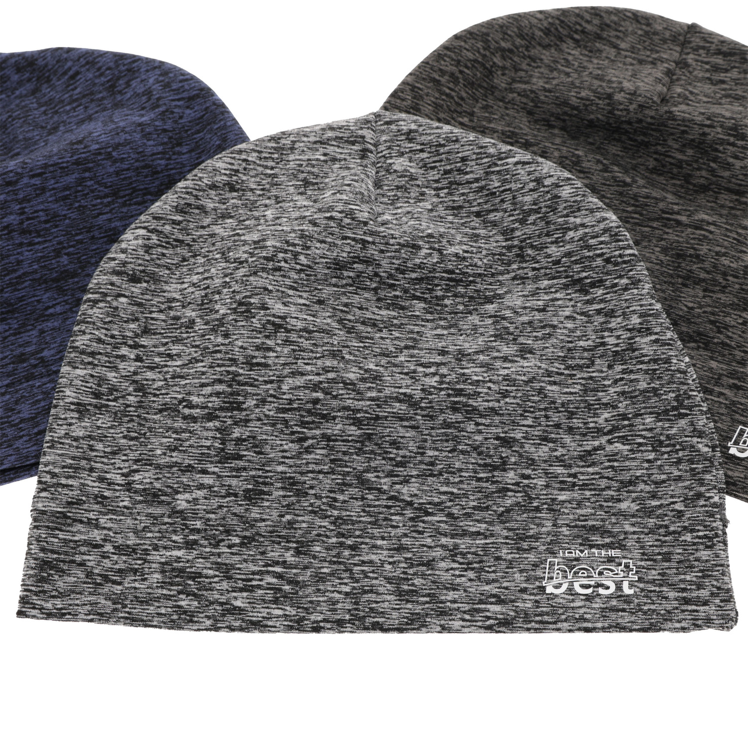 Bonnet de sport automne/printemps garçon, grigio, Winner