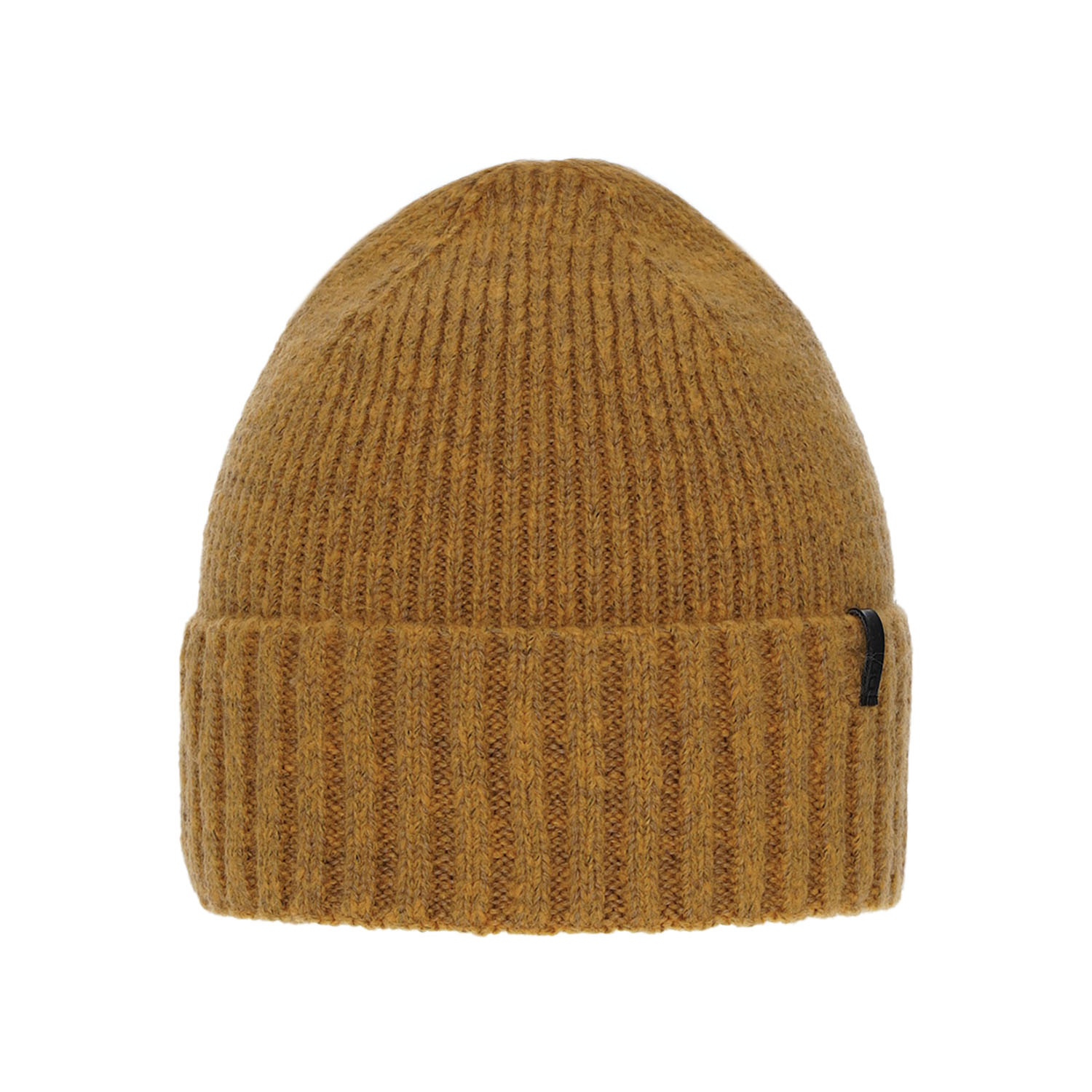 Bonnet d'hiver homme, miel, avec laine mérinos, Nori