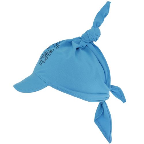 Casquette garçon, automne/printemps, bleu, coton, Robik