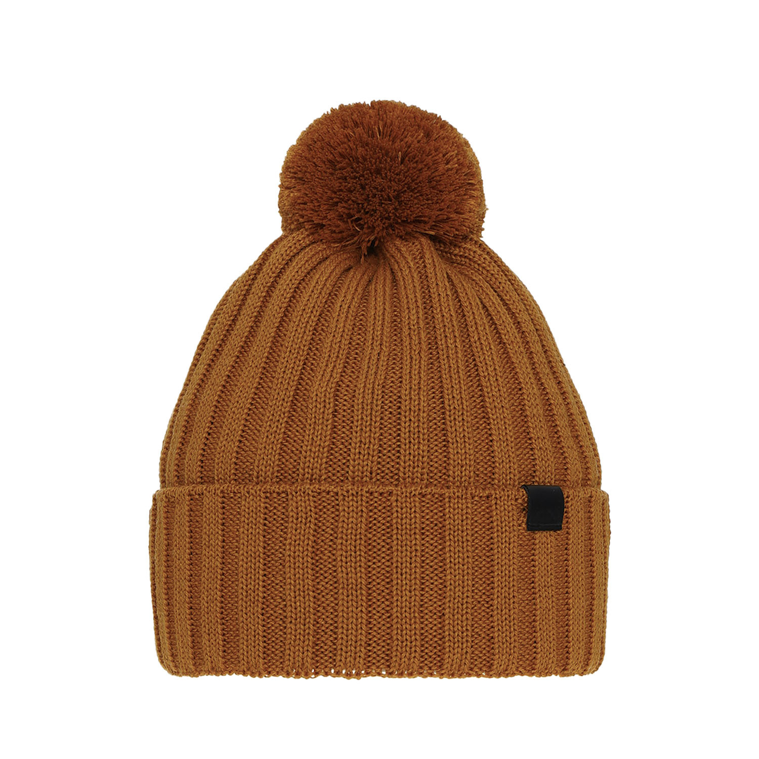 Bonnet d'hiver homme, brun, avec laine mérinos, Korynt