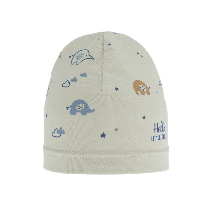 Bonnet automne/printemps garçon, beige, Afil
