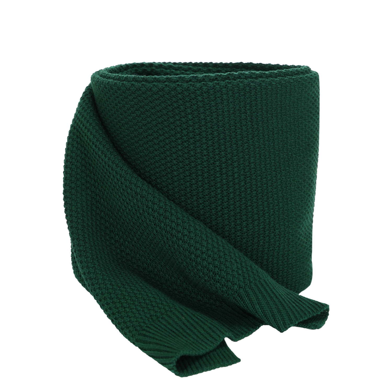 Écharpe d'hiver femme, vert, Agora