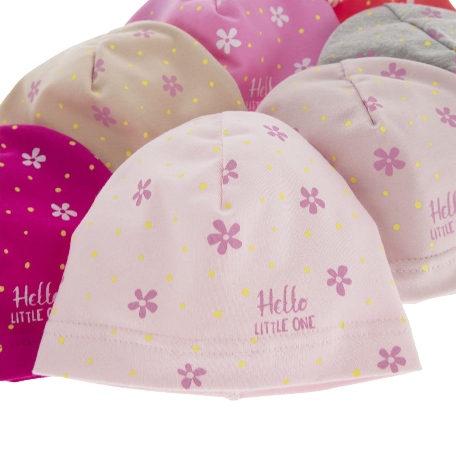 Bonnet automne/printemps fille, rose, Nila