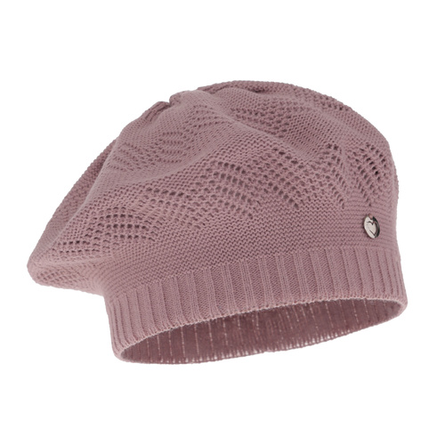Bonnet automne/printemps fille, violet, Filadelfia