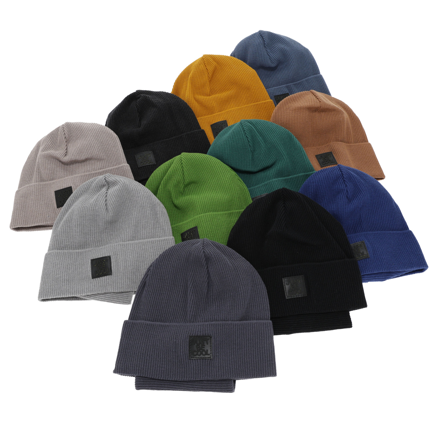 Ensemble automne/printemps garçon: bonnet et snood, avec coton, gris, Jonas