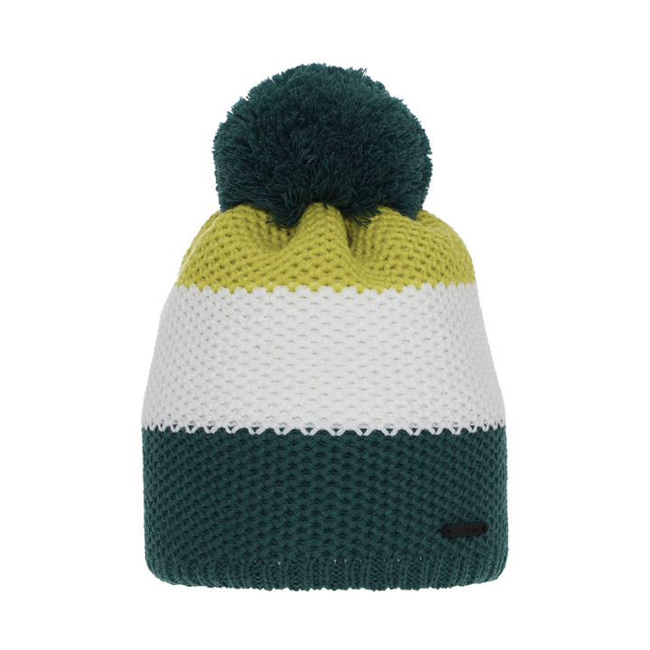 Bonnet d'hiver fille, verte, avec pompon, Naruto
