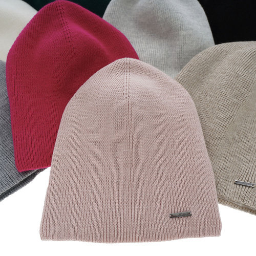 Bonnet d'hiver femme, bordo, Veneda
