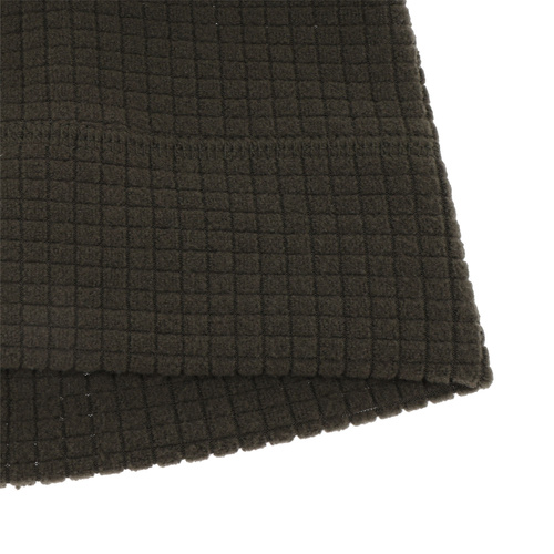 Bonnet de sport homme d'hiver, noir, thermoactif, Vito