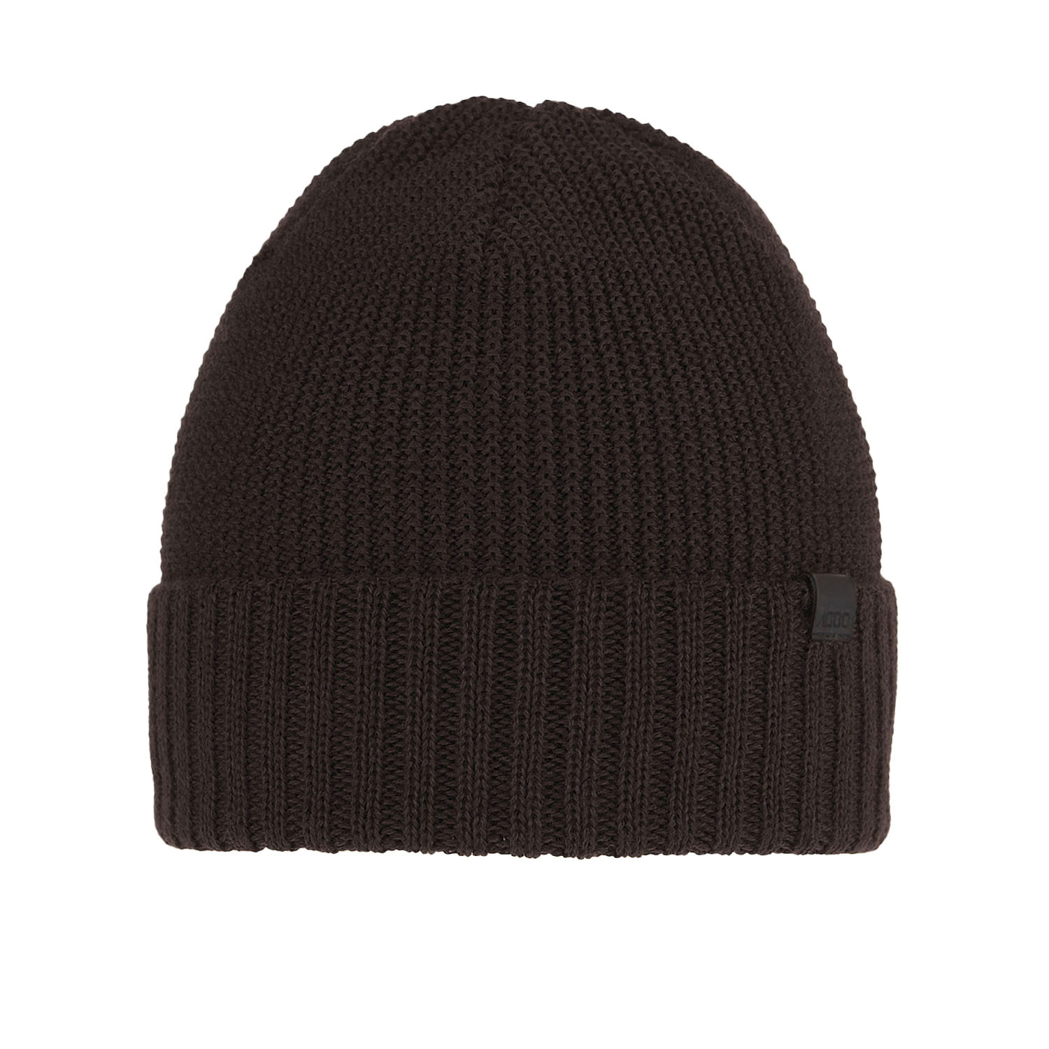 Bonnet d'hiver homme, brun, avec laine mérinos, Sewer