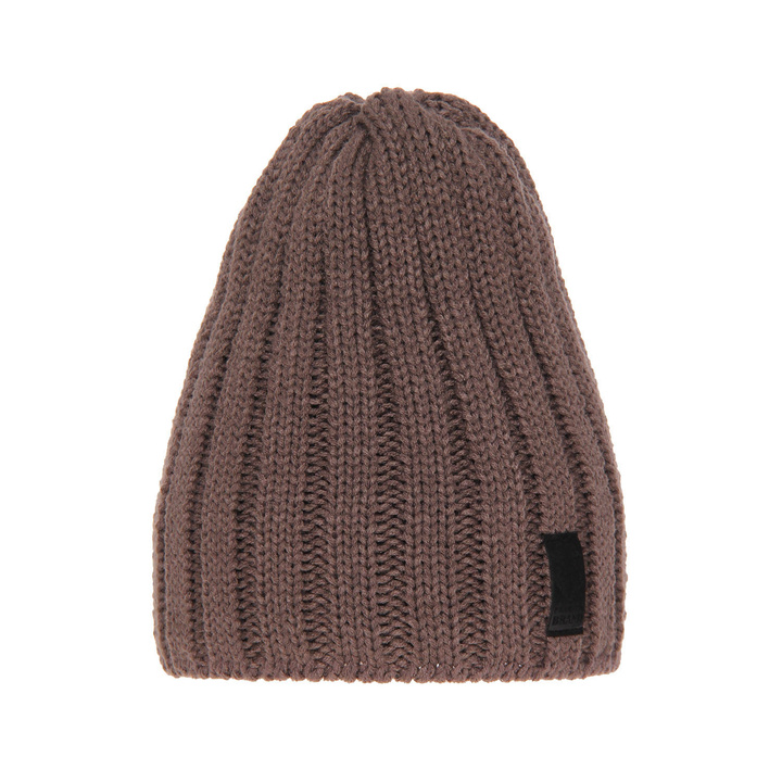 Bonnet d'hiver homme, brun, Derek