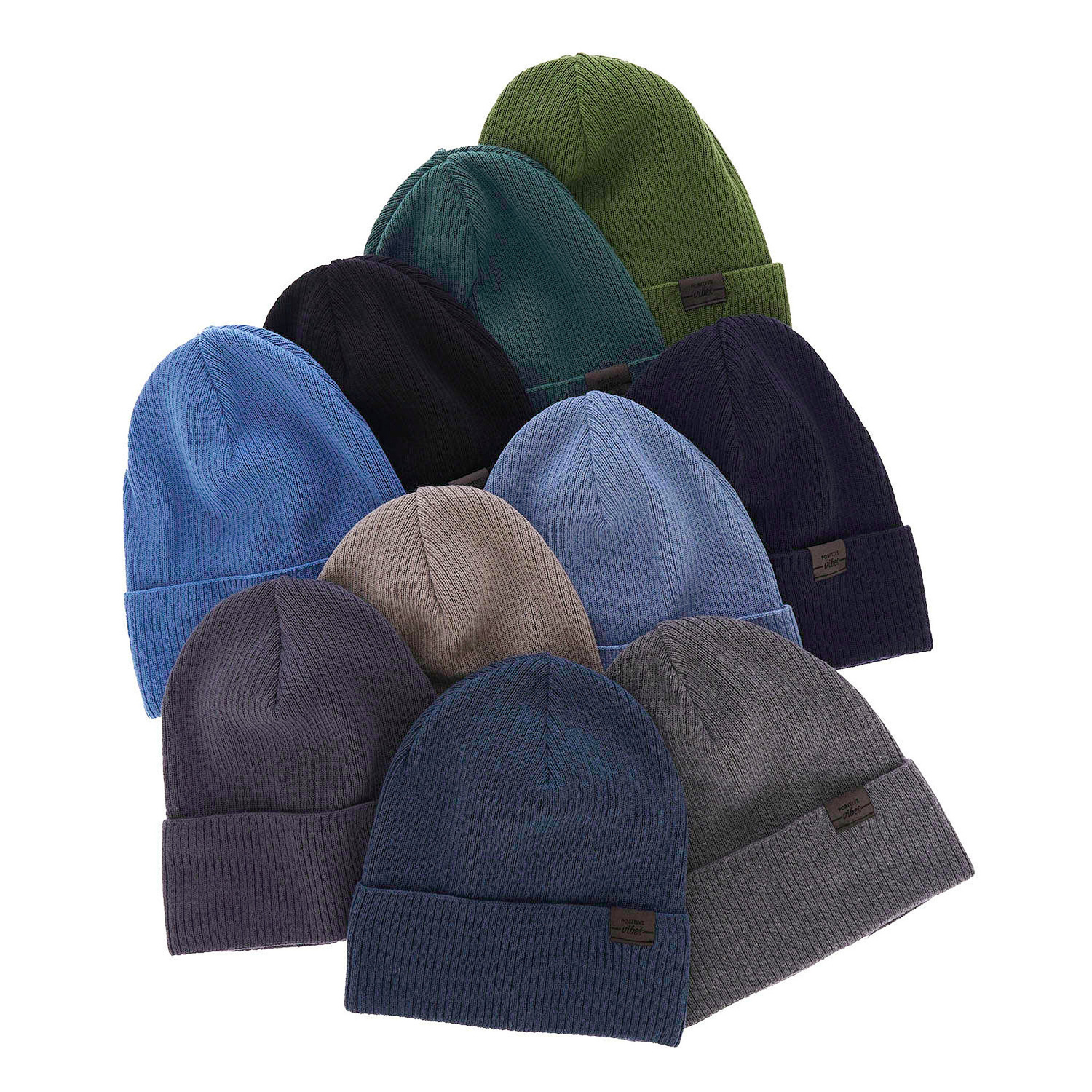 Bonnet automne/printemps garçon, avec coton, vert émeraude, coton, Rodan