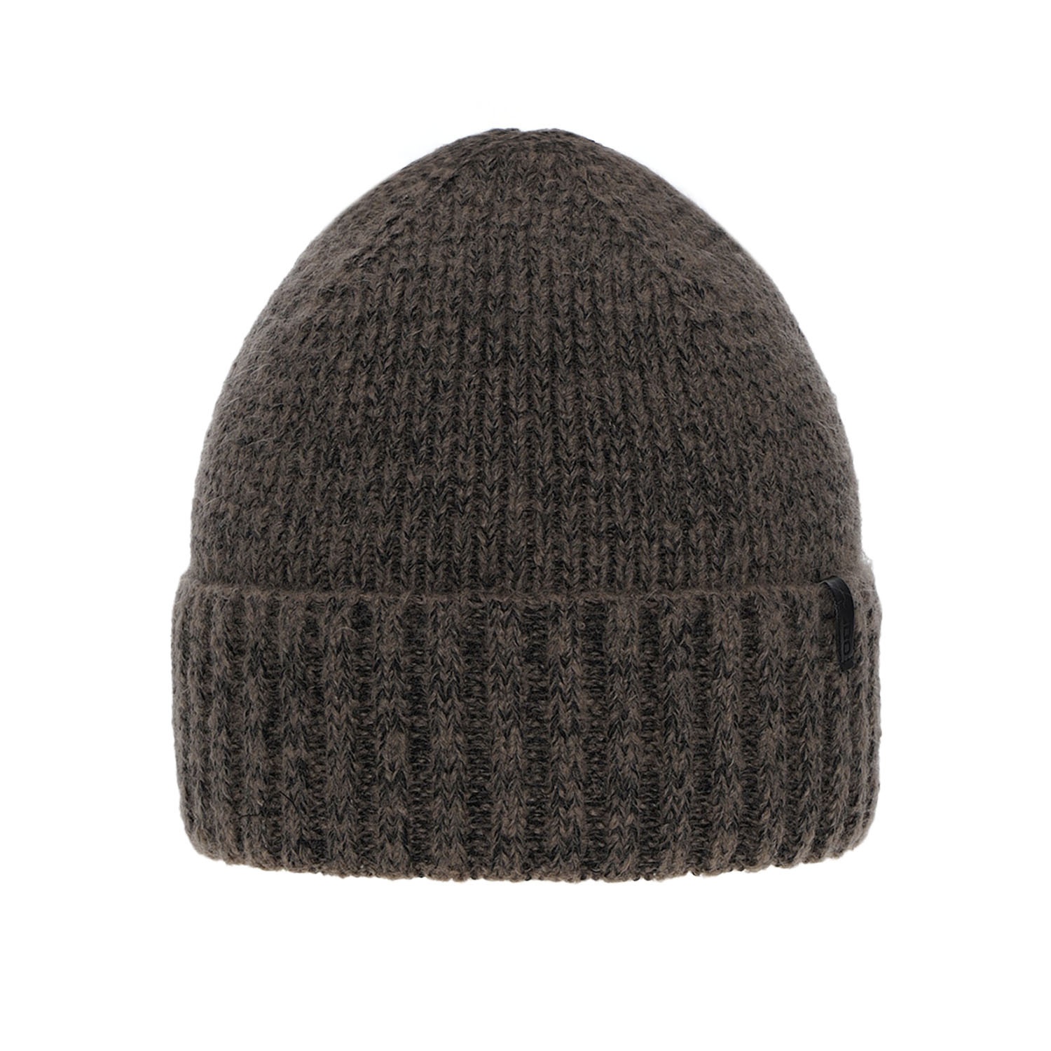 Bonnet d'hiver homme, brun, avec laine mérinos, Nori