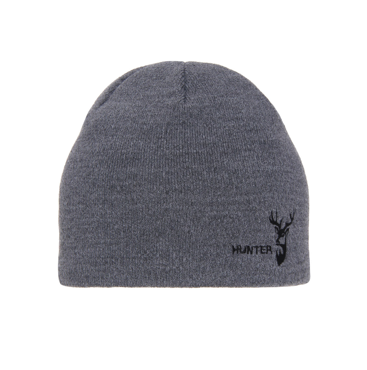 Bonnet d'hiver homme, gris, bonnet de chasse, Hunter