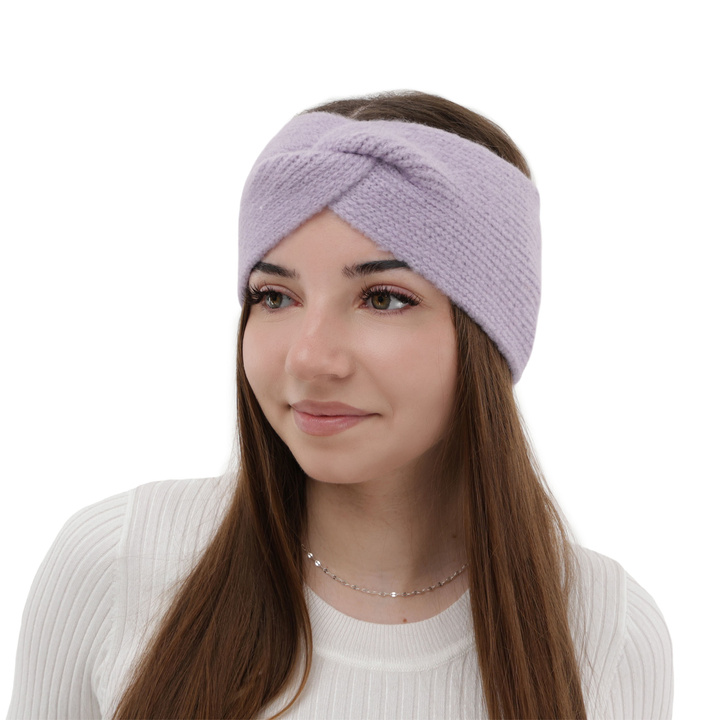 Bonnet d'hiver femme, violet, Florence