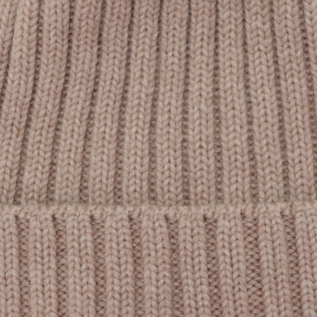 Ensemble d'hiver garçon: bonnet et snood, beige, 100% laine mérinos, Umberto