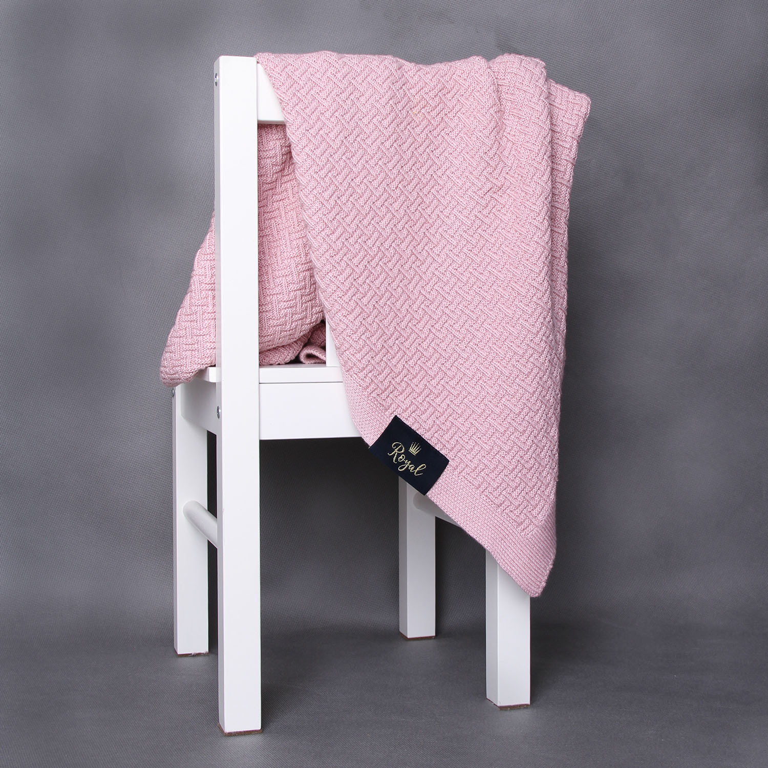Couverture bambou-coton pour bébé, automne/printemps, couleur brique, délicat, Pony