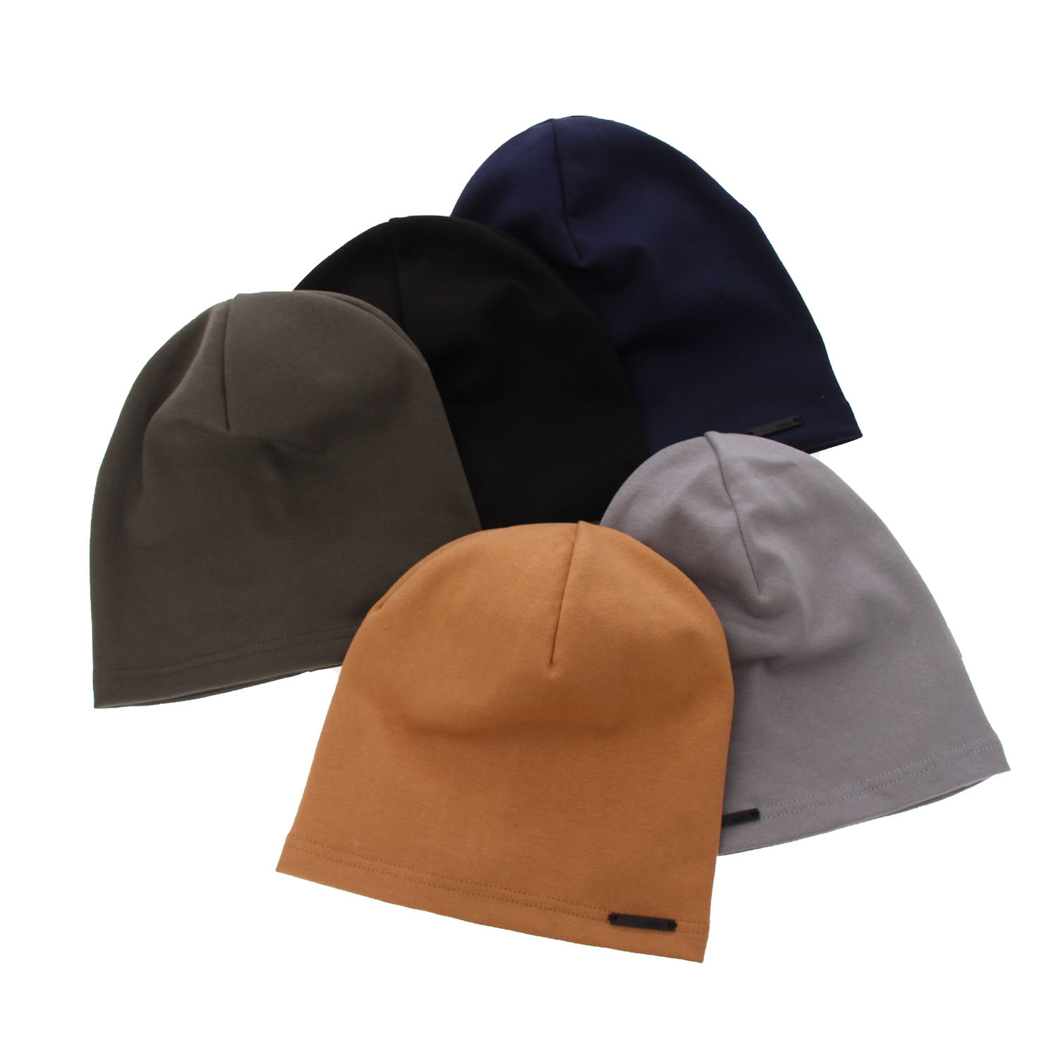 Bonnet automne/printemps homme, grigio, cotone, Willy