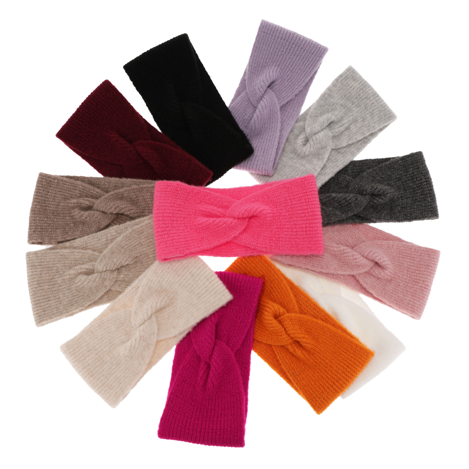 Bonnet d'hiver femme, bordo, Florence