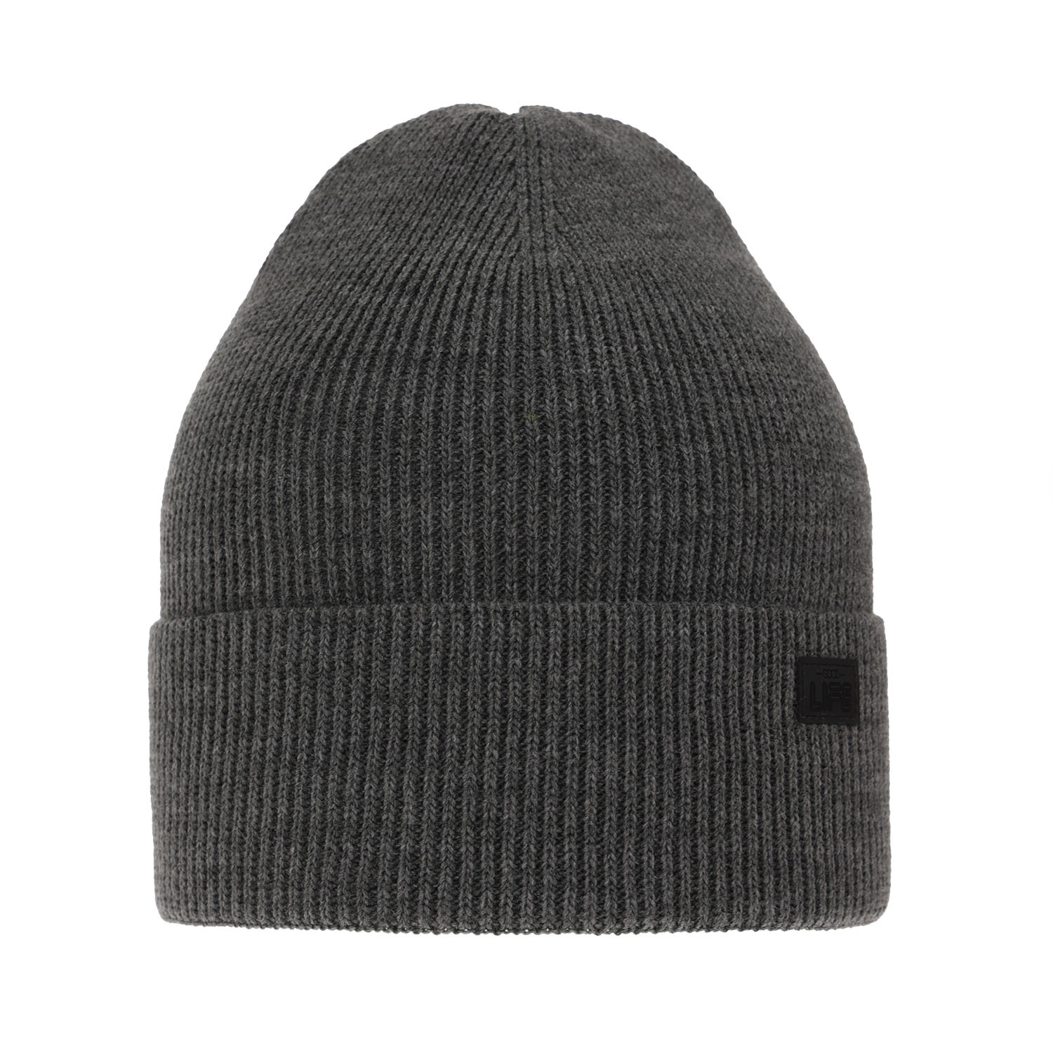 Bonnet d'hiver homme, automne, gris foncé, Flavio
