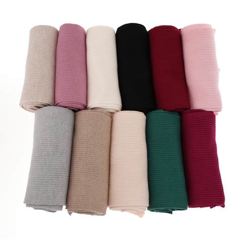 Écharpe d'hiver femme, marron, 100% laine mérinos, Jessica