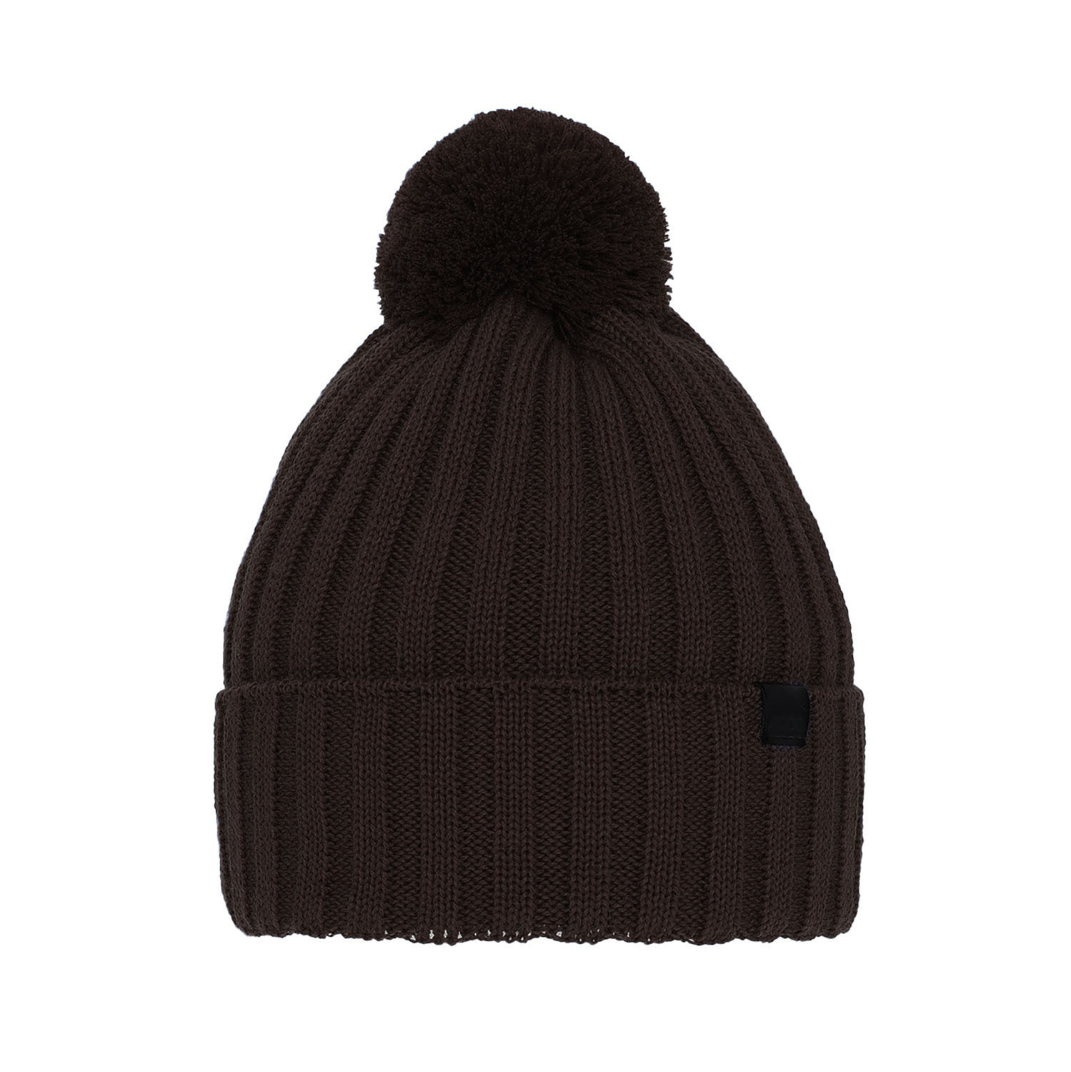 Bonnet d'hiver homme, brun, avec laine mérinos, Korynt