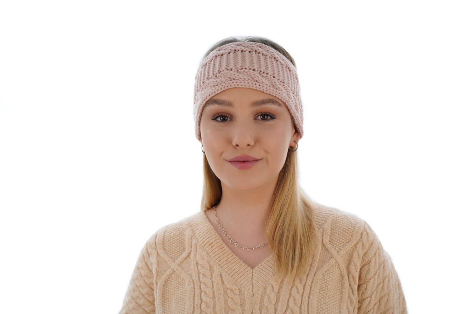 Bonnet d'hiver femme, brun, Opaska zimowa damska, Bera