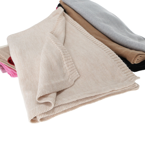 Écharpe d'hiver femme, camel, 100% Laine Mérinos, Elonia