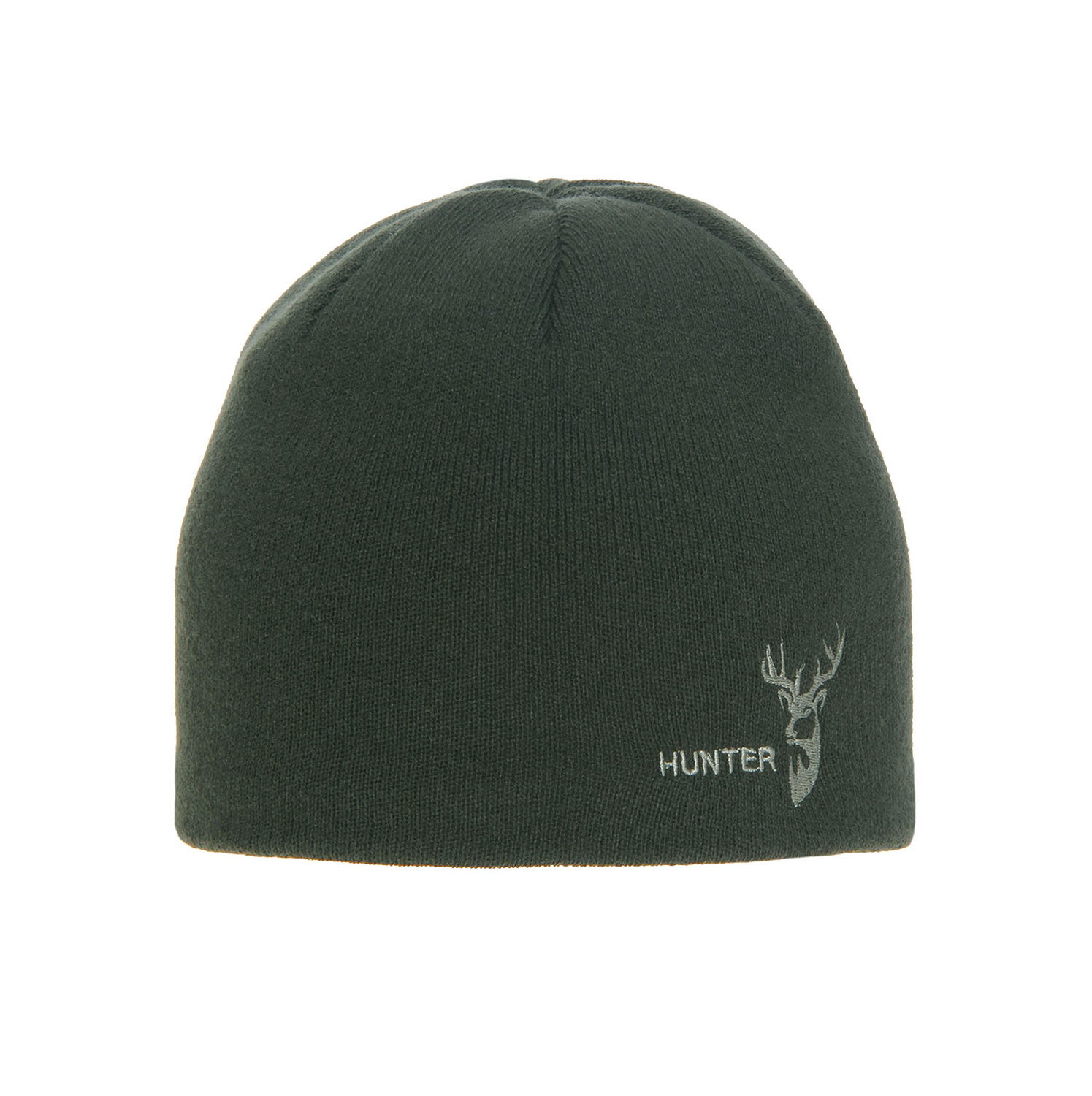 Bonnet d'hiver homme, vert, Bonnet de chasse Hunter